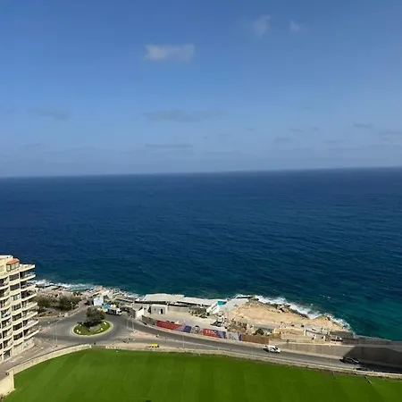 Seafront Elegance With Pool Apartment Sliema Exterior photo