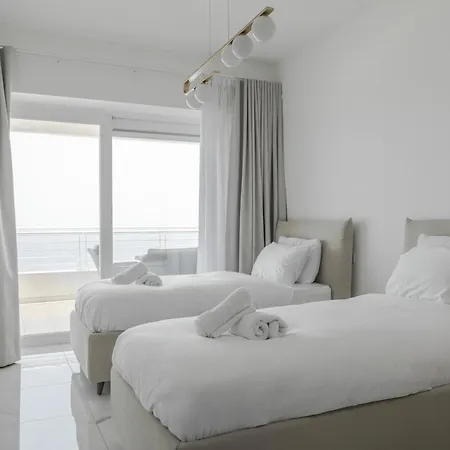 Seafront Elegance With Pool Apartment Sliema Exterior photo